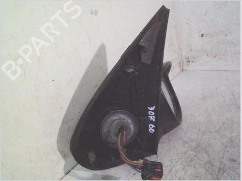 Right mirror PEUGEOT 206 SW (2E/K) 2.0 HDi | BP26117747C27 