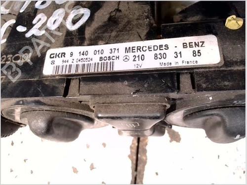 Climate control MERCEDES-BENZ C-CLASS (W202) C 200 CDI (202.134) | BP26103345I5 
