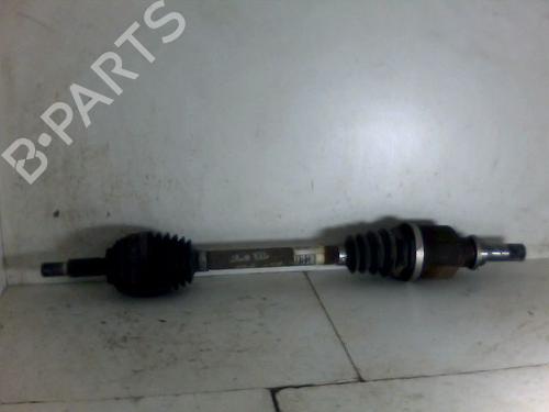 Used Left front driveshaft RENAULT CLIO III (BR0/1, CR0/1) 1.5 dCi (C/BR0G, C/BR1G) (68 hp) 26092971