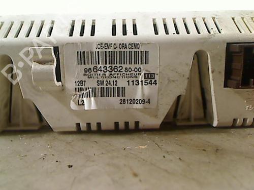 Display monitor PEUGEOT 207 CC (WD_) 1.6 16V | BP26070350C48 
