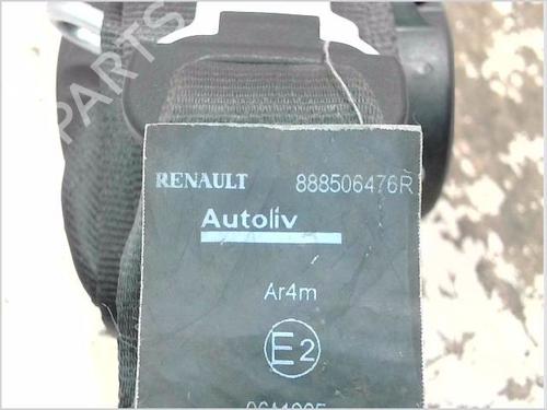 Rear center seatbelt DACIA SANDERO II 1.2 LPG | BP31923896I27