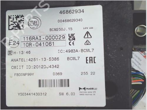 Engine control unit (ECU) PEUGEOT BOXER Van 2.2 BlueHDi 140 | BP34720571M57  - Image 5