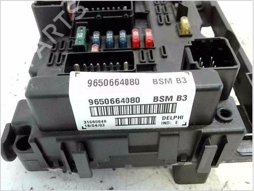 Fuse box PEUGEOT 206 CC (2D) 2.0 S16 | BP29446544E1 