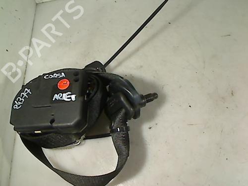 Sikkerhedssele bag venstre OPEL CORSA C (X01) 1.0 (F08, F68) (60 hp) 26072415