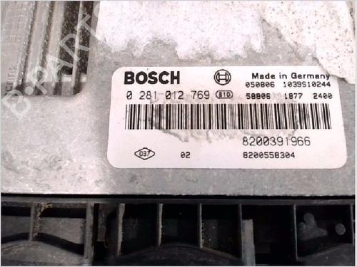 Engine control unit (ECU) RENAULT MEGANE II (BM0/1_, CM0/1_) 1.9 dCi (BM0G, CM0G) | BP26060285M57 