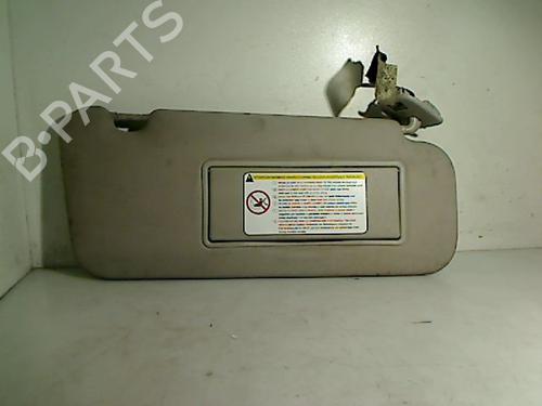 Used Right sun visor PEUGEOT 407 (6D_) 2.0 HDi 135 (6DRHRH, 6DRHRE, 6DRHRG, 6DRHRJ) (136 hp) 26074280