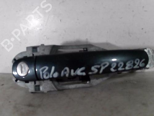 Used Front left exterior door handle VW POLO (9N_, 9A_) 1.4 TDI (80 hp) 26092942