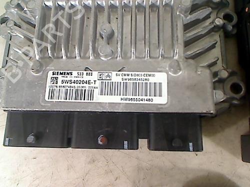 Engine control unit (ECU) PEUGEOT 407 (6D_) 2.0 HDi 135 (6DRHRH, 6DRHRE, 6DRHRG, 6DRHRJ) | BP26067126M57 