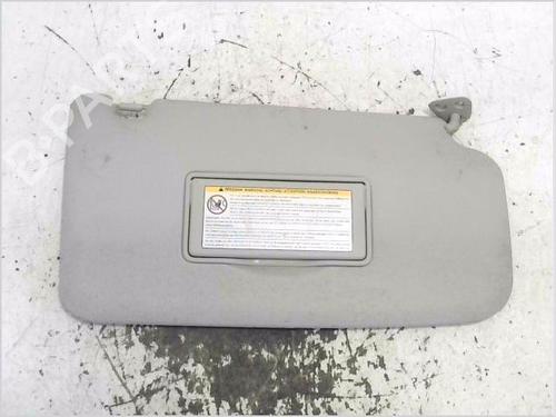 Højre solskærm Højre solskærm NISSAN CUBE (Z12) 1.5 dCi (110 hp) 33846923 33846923