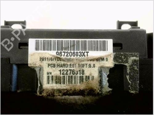 Steering column stalk CITROËN C5 III (RD_) 1.6 HDi 110 (RD9HL0, RD9HR8, RD9HRA) | BP36392193I23 - Image 6