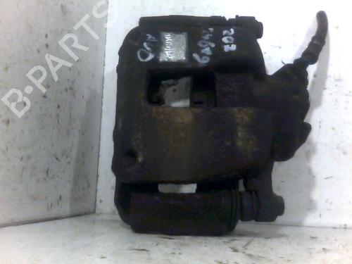 Used Right front brake caliper PEUGEOT 207 (WA_, WC_) 1.6 HDi (90 hp) 26080033