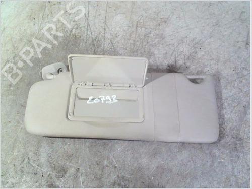 Right sun visor RENAULT TWINGO II (CN0_) 1.5 dCi (CN0E) | BP33430448I2 - Image 2