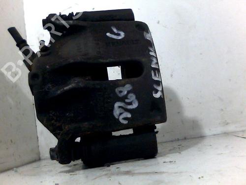 Bremssattel links vorne für RENAULT SCÉNIC II (JM0/1_) 1.9 dCi (JM0G, JM12, JM1G, JM2C) (120 hp) 26073946