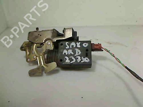 Used Rear right lock CITROËN SAXO (S0, S1) 1.5 D (57 hp) 26077762