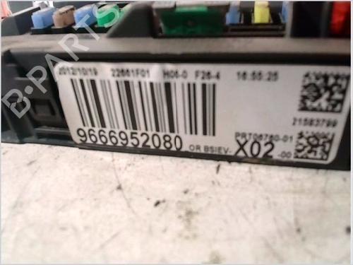Engine control unit (ECU) CITROËN C3 II (SC_) 1.2 VTi 82 | BP29497186M57 