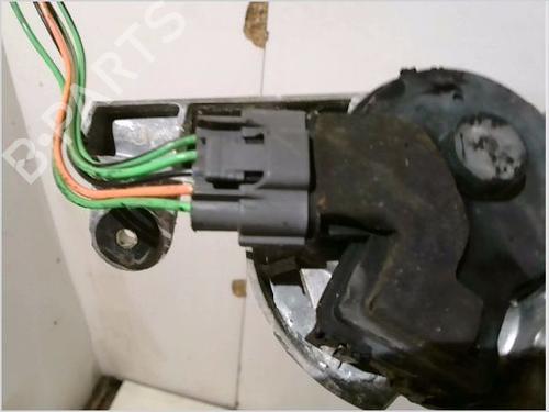 Front wiper motor NISSAN ALMERA TINO (V10) 2.2 dCi | BP26102644M29 