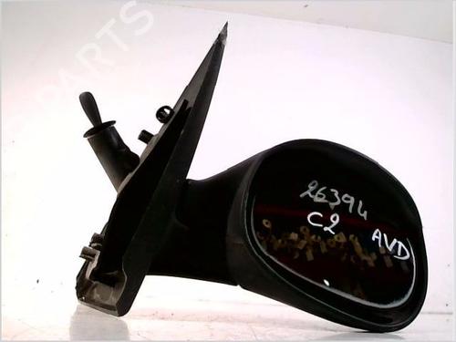 Retrovisor direito CITROËN C2 (JM_) 1.4 HDi (68 hp) 26108187