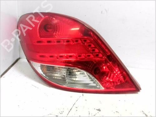 Used Left taillight PEUGEOT 207 (WA_, WC_) 1.6 HDi (90 hp) 31694461