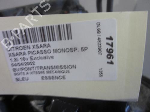 Gearbox CITROËN XSARA PICASSO (N68) 1.8 16V | BP26085455M3