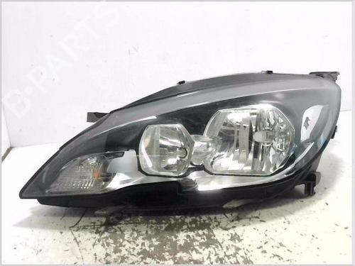 Used Left headlight PEUGEOT 308 II (LB_, LP_, LW_, LH_, L3_) 1.6 BlueHDi 120 (120 hp) 31579507