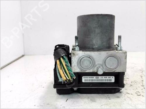 Used ABS pump CITROËN C4 I (LC_) 1.6 HDi (109 hp) 26077699