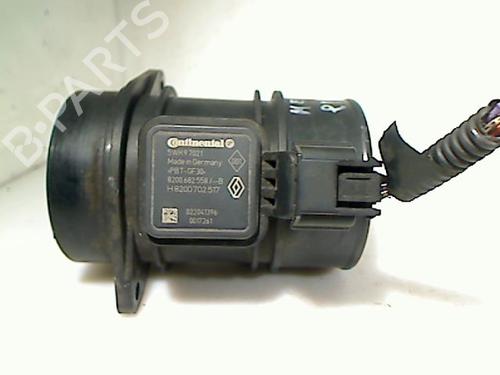 Mass air flow sensor RENAULT SCÉNIC III (JZ0/1_) 1.5 dCi | BP29626482M95