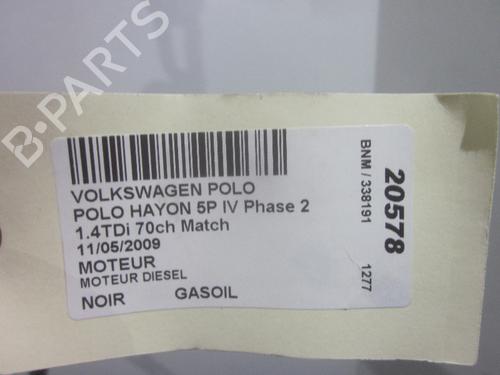 Engine VW POLO (9N_, 9A_) 1.4 TDI | BP26068787M1 