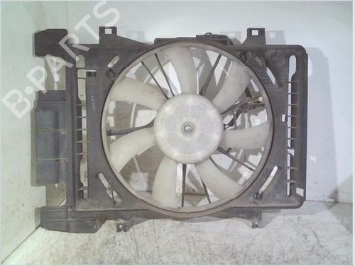 Køleventilator elektrisk TOYOTA YARIS (_P9_) 1.4 D-4D (NLP90_, NLP90R) (90 hp) 29014974