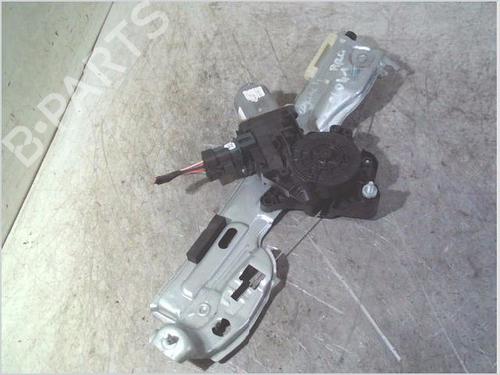 Rudehejsemekanisme venstre bagtil RENAULT MEGANE IV Hatchback (B9A/M/N_) 1.5 dCi 110 (B9A3) (110 hp) 28970930