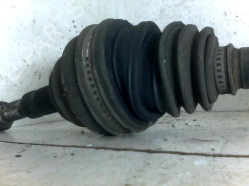 Left front driveshaft OPEL ZAFIRA A MPV (T98) 2.2 DTI 16V (F75) | BP26089983M38 