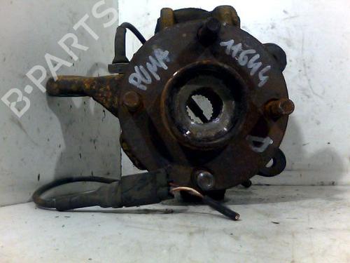 Used Right front steering knuckle FORD PUMA (EC_) 1.7 16V (125 hp) 26080937