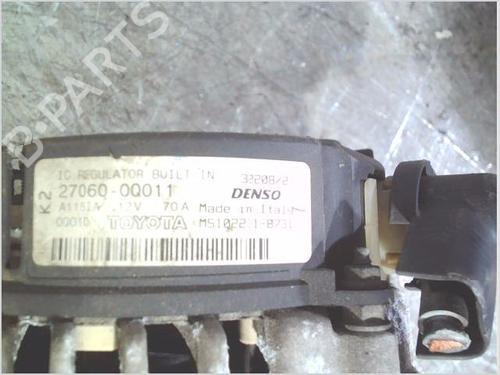 Generator TOYOTA AYGO (_B1_) 1.0 (KGB10_, KGB10R) | BP29378401M7 