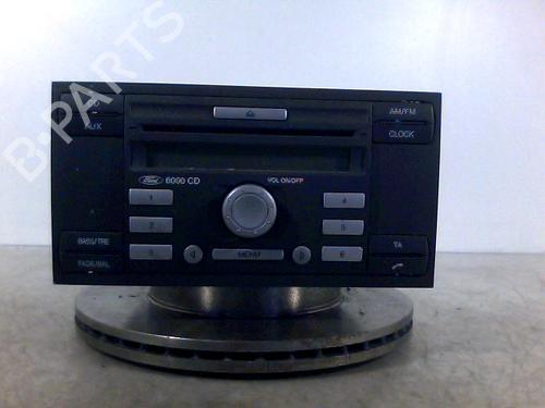 Used Radio FORD FUSION (JU_) 1.4 TDCi (68 hp) 26085564