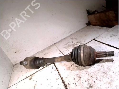 Used Left front driveshaft PEUGEOT 807 (EB_) 2.2 HDi (128 hp) 33009356