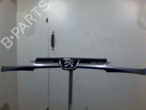 Grill PEUGEOT 206 Hatchback (2A/C) 2.0 HDI 90 (90 hp) 26089498