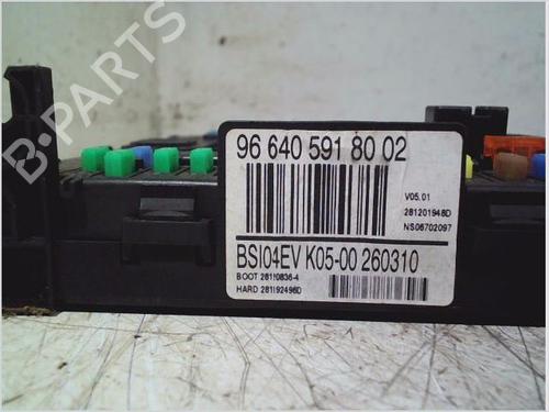 Engine control unit (ECU) CITROËN C4 I (LC_) 1.6 HDi | BP29482930M57 