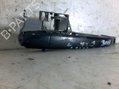Used Front right exterior door handle PEUGEOT 3008 I MPV (0U_) 1.6 HDi (109 hp) 26093257