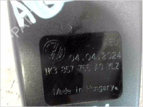 Seat buckle VW GOLF VI (5K1) 1.6 | BP35903487I32 - Image 3
