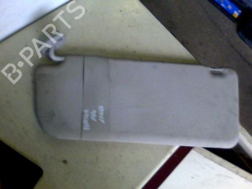 Used Left sun visor PEUGEOT PARTNER Box Body/MPV (5_, G_) 1.6 HDi 75 (75 hp) 26064309