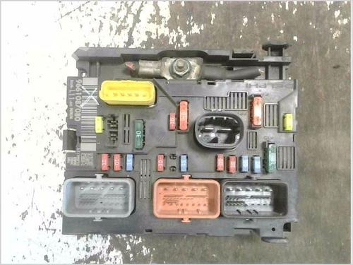 Used Fuse box Fuse box PEUGEOT 307 SW (3H) 1.6 HDI 110 (109 hp) 39686939 39686939