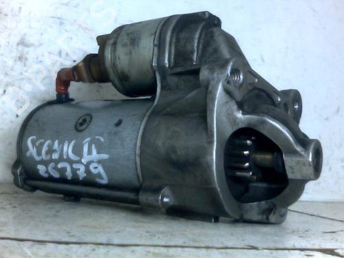 Used Starter RENAULT SCÉNIC II (JM0/1_) 1.9 dCi (JM0G, JM12, JM1G, JM2C) (120 hp) 26098788