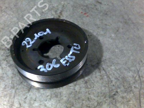 Remskive PEUGEOT 306 Hatchback (7A, 7C, N3, N5) 1.4 (75 hp) 29704846