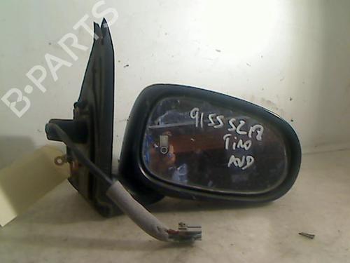 Right mirror NISSAN ALMERA TINO (V10) 2.2 dCi | BP26072255C27 