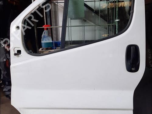 Used Left front door RENAULT TRAFIC II Van (FL) 2.0 dCi 90 (FL0H, FL00, FL01, FL0M, FL0P, FL0S) (90 hp) 29166381