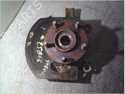 Used Right front steering knuckle NISSAN X-TRAIL II (T31) 2.0 dCi 4x4 (150 hp) 26114192