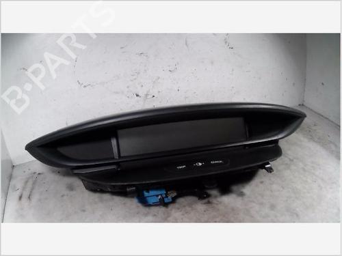 Used Instrument cluster CITROËN C4 I (LC_) 1.6 HDi (109 hp) 26100343