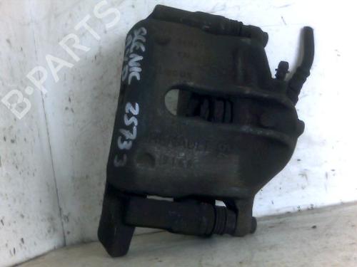 Used Right front brake caliper RENAULT SCÉNIC I MPV (JA0/1_, FA0_) 1.6 BiFuel (JA04) (107 hp) 29540256
