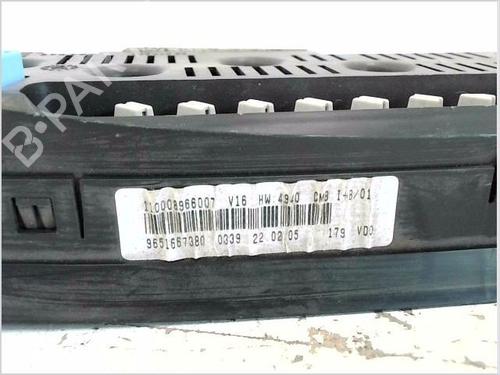 Display monitor CITROËN XSARA PICASSO (N68) 2.0 HDi | BP28131960C48 