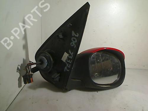 Right mirror PEUGEOT 206 Hatchback (2A/C) 1.4 HDi eco 70 | BP26073023C27 