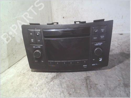 Autoradio SUZUKI SWIFT IV (FZ, NZ) 1.3 DDiS (AZG413D, ZC02S, ZC92S) (75 hp) 31928772